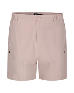 Bigdude Elasticated Trek Shorts Stone