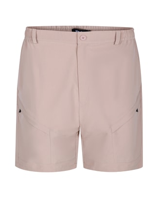 Bigdude Elasticated Trek Shorts Stone