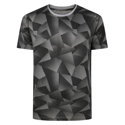 Bigdude Lightweight Active T-Shirt Black