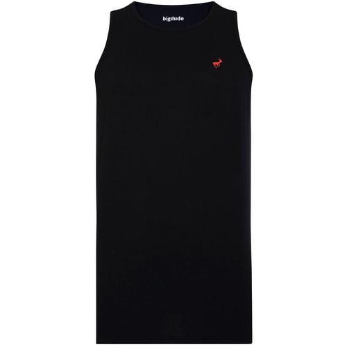 Bigdude Signature Vest Black