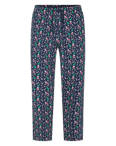 Bigdude AOP Christmas PJ Pants Navy