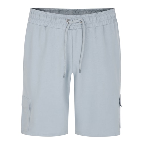 Bigdude Cargo Loopback Shorts Light Blue