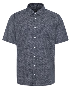 Bigdude Short Sleeve Shirt Navy