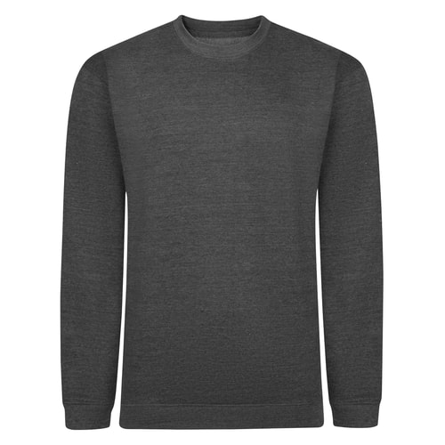 Bigdude Essentials Jumper Charcoal Tall