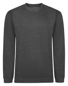 Bigdude Essentials Jumper Charcoal Tall