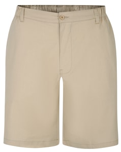 Bigdude Super Light Elasticated Waist Stretch Chino Shorts Sand