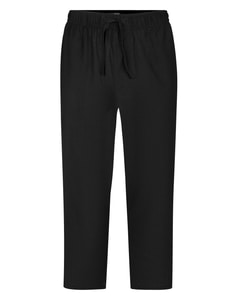 Bigdude Linen Mix Trousers Black