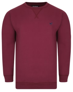 Bigdude Signature Jumper Burgundy