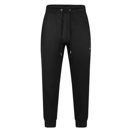 Bigdude Twin Stripe Tricot Joggers Black