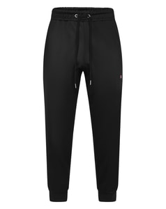 Bigdude Twin Stripe Tricot Joggers Black