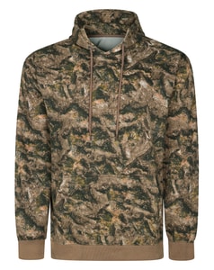 Bigdude Active Camouflage Print Hoodie Khaki