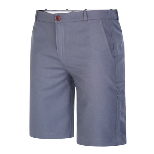 Bigdude Tailored Chino Shorts Charcoal