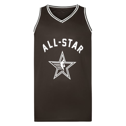 Bigdude Basketball Vest Charcoal