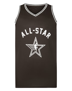 Bigdude Basketball Vest Charcoal