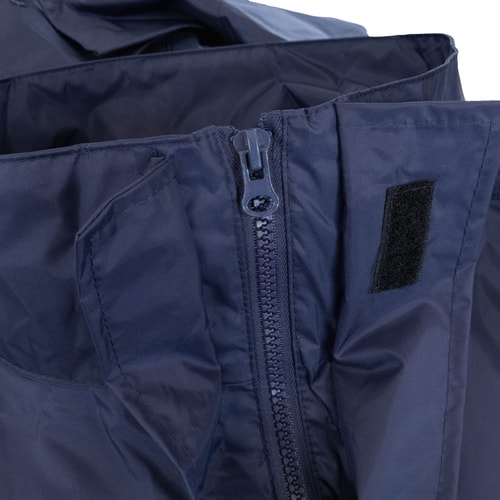 Bigdude Showerproof Packaway Rain Jacket Navy