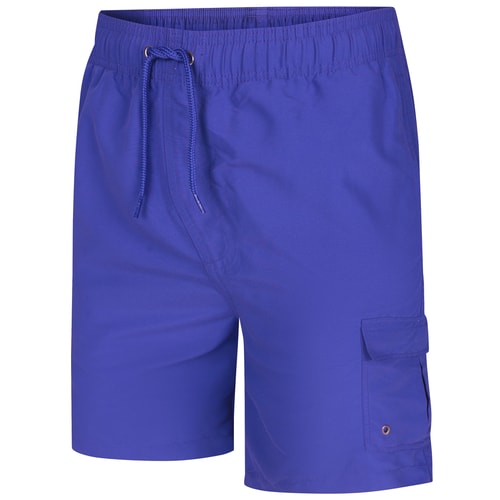 Bigdude Cargo Swim Shorts Cobalt
