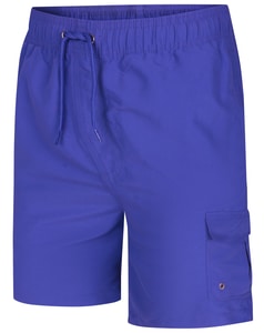 Bigdude Cargo Swim Shorts Cobalt