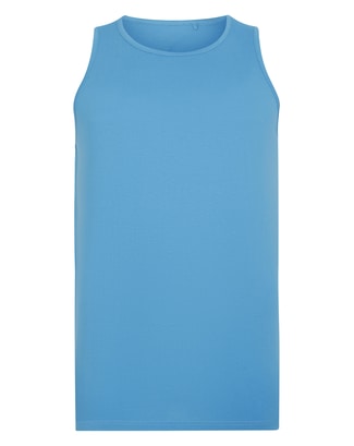 Bigdude Summer Vest Light Blue