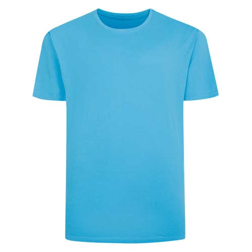Bigdude Plain T-Shirt Blue Tall