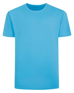 Bigdude Plain T-Shirt Blue Tall