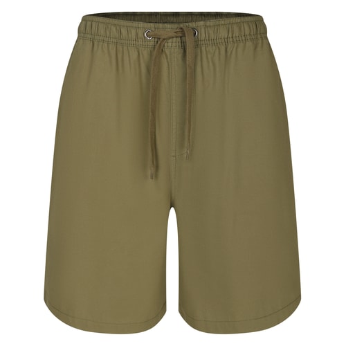 Bigdude Pull On Shorts Khaki