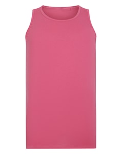 Bigdude Plain Vest Magenta