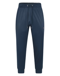 Bigdude Twin Stripe Tricot Joggers Navy