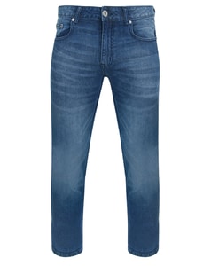 Bigdude Whispering Stretch Jeans Mid Wash