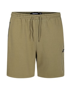 Bigdude Utility Fleece Shorts Khaki