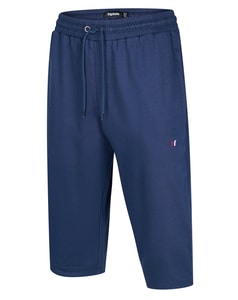 Bigdude 3/4 Length Joggers With Logo Navy