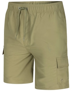 Bigdude Cargo Swim Shorts Khaki