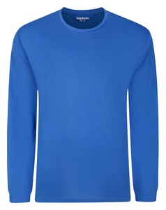 Bigdude Long Sleeve T-Shirt Royal Blue