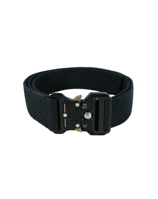Bigdude Canvas Utility Belt Black