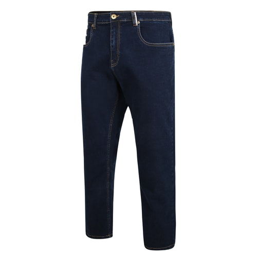 Bigdude Stretch Jeans With Selvedge Finish Raw Wash