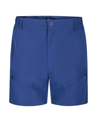 Bigdude Elasticated Trek Shorts Navy