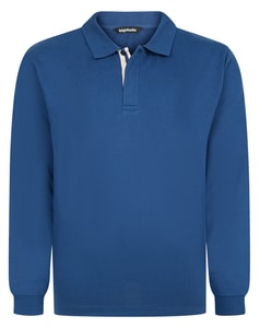 Bigdude Rugby Style Jumper Midnight Blue