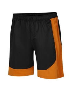Bigdude Lightweight Active Gym Shorts Black/Orange