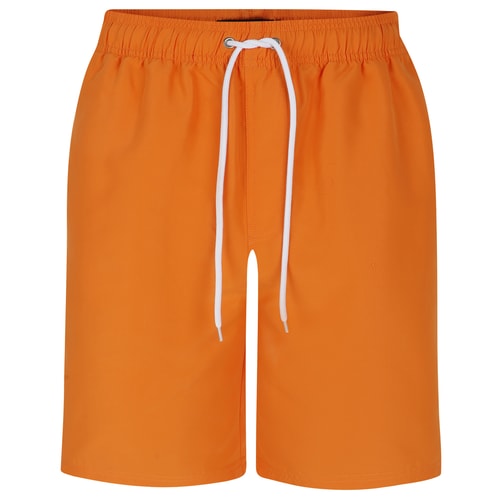 Bigdude Plain Swim Shorts Orange
