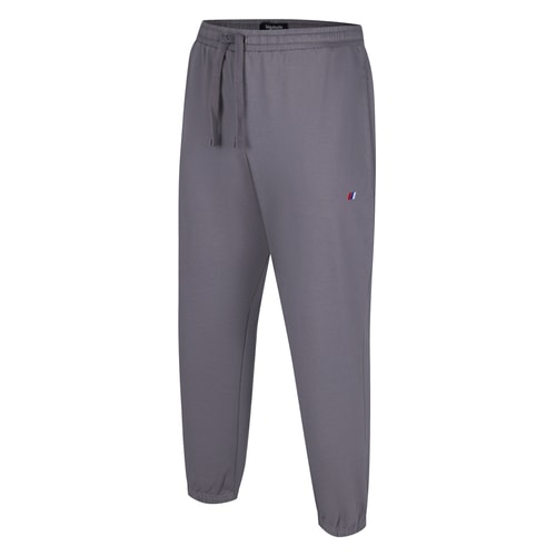 Bigdude Plain Joggers With Logo Stone