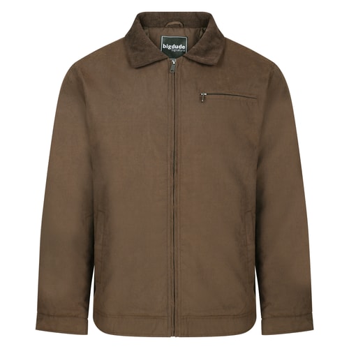 Bigdude Trucker Jacket Brown