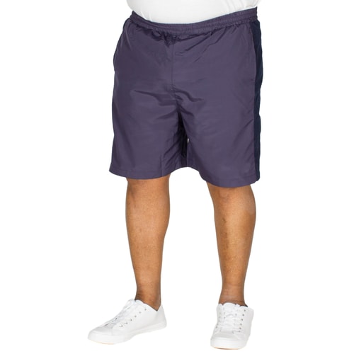 Bigdude Mesh Panel Shorts Navy