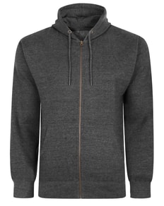 Bigdude Original Full Zip Hoody Charcoal