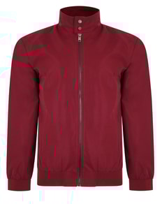 Bigdude Harrington Jacket Burgundy