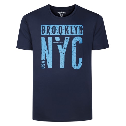 Bigdude NYC T-Shirt Navy