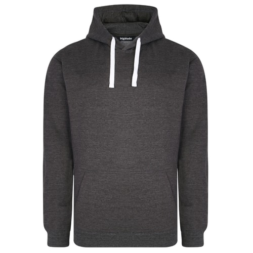 Bigdude Essentials Pullover Hoody Charcoal
