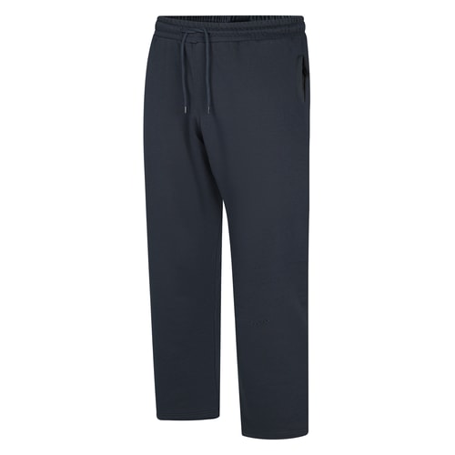 Bigdude Thermal Lined Joggers Navy