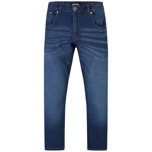 Bigdude Bootcut Stretch Jeans Dark Wash