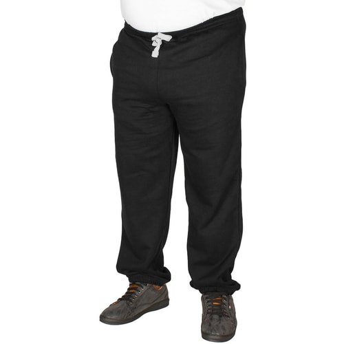 Bigdude Basic Joggers Black