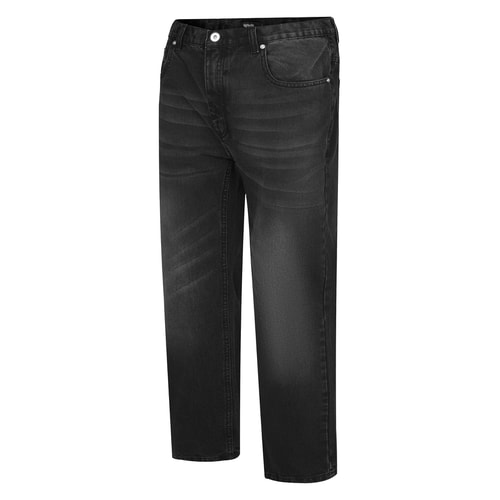 Bigdude Heavy Denim Regular Fit Black Wash