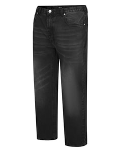 Bigdude Heavy Denim Regular Fit Black Wash